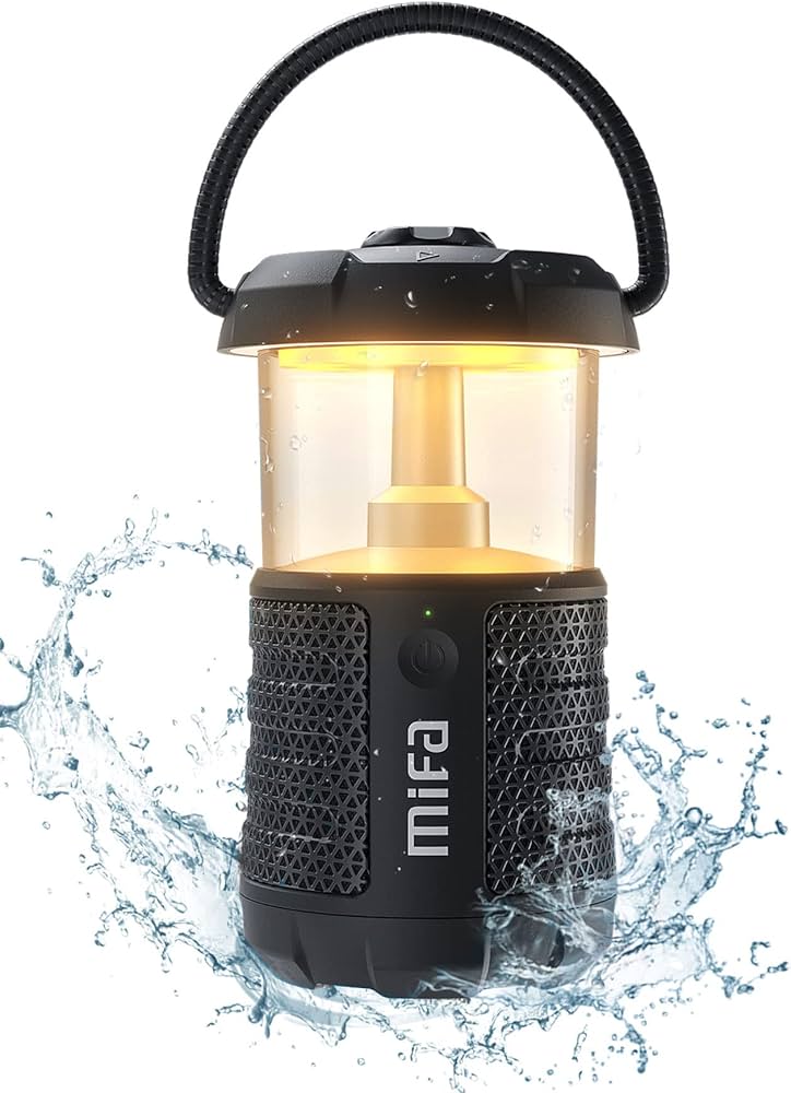 Amazon.co.jp: MIFA WildCamping Bluetoothスピーカー LED ランタン