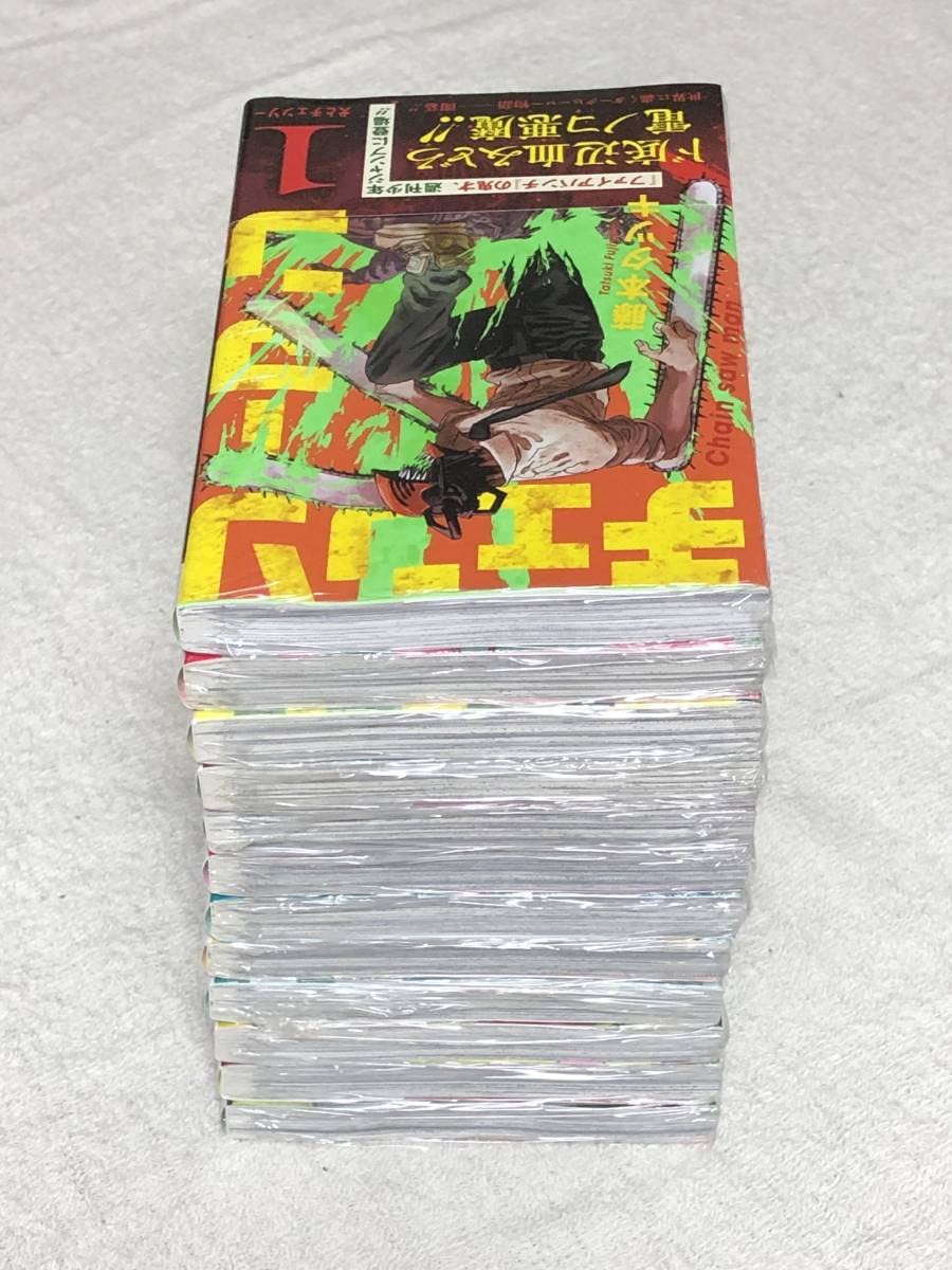 Amazon.co.jp: チェンソーマン 全巻セット 初版 1〜12巻 藤本タツキ