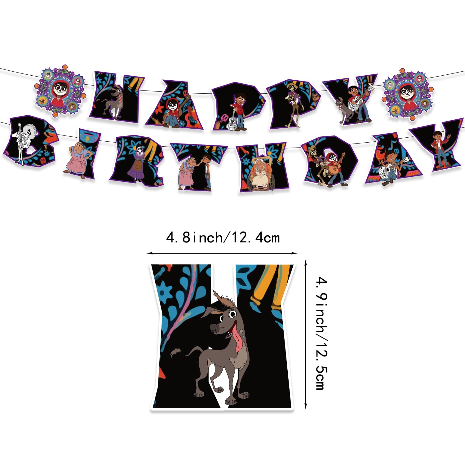 マイマイ様✶⋆確認専用ページ バースデーガーランド（ネーム含む