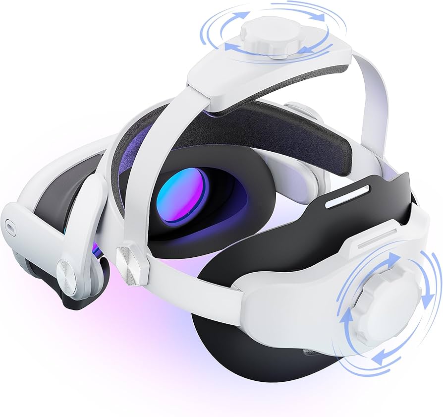 Amazon.co.jp: Mytrix Meta Quest 3用コンフォートヘッドストラップ