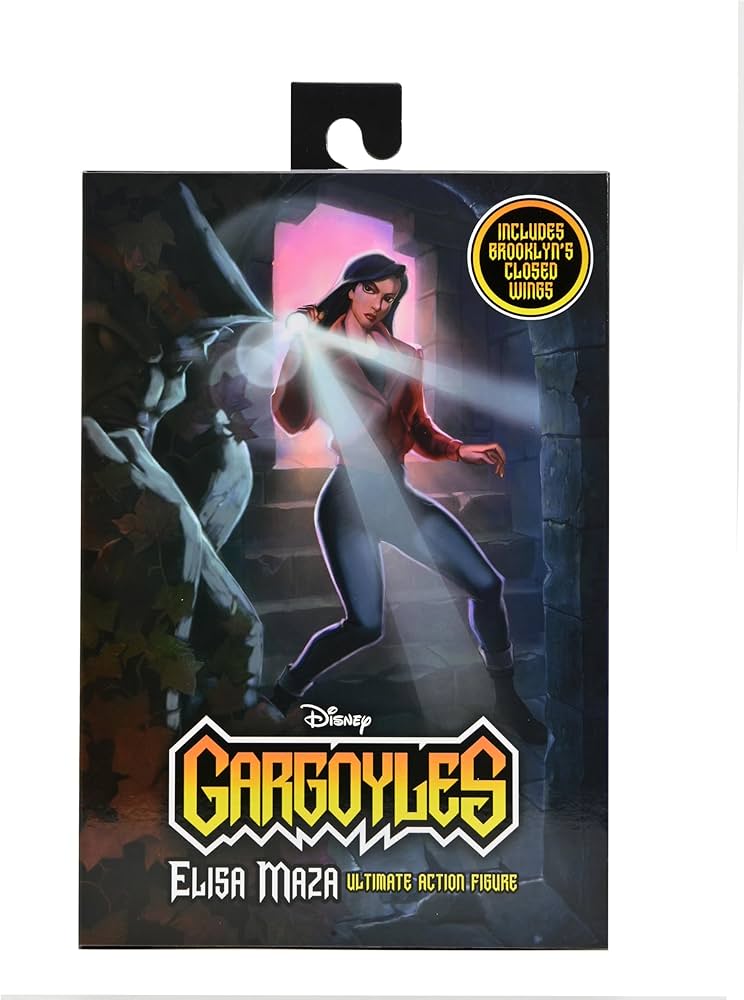 NECA - Gargoyles Ultimate Elisa Maza 7 Action Figure, Figures