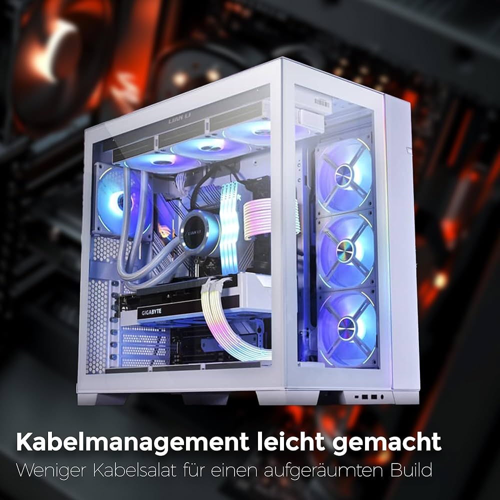 Amazon | LIANLI 120mm ARGBファン UNI FAN SL Wireless 120 WT Triple