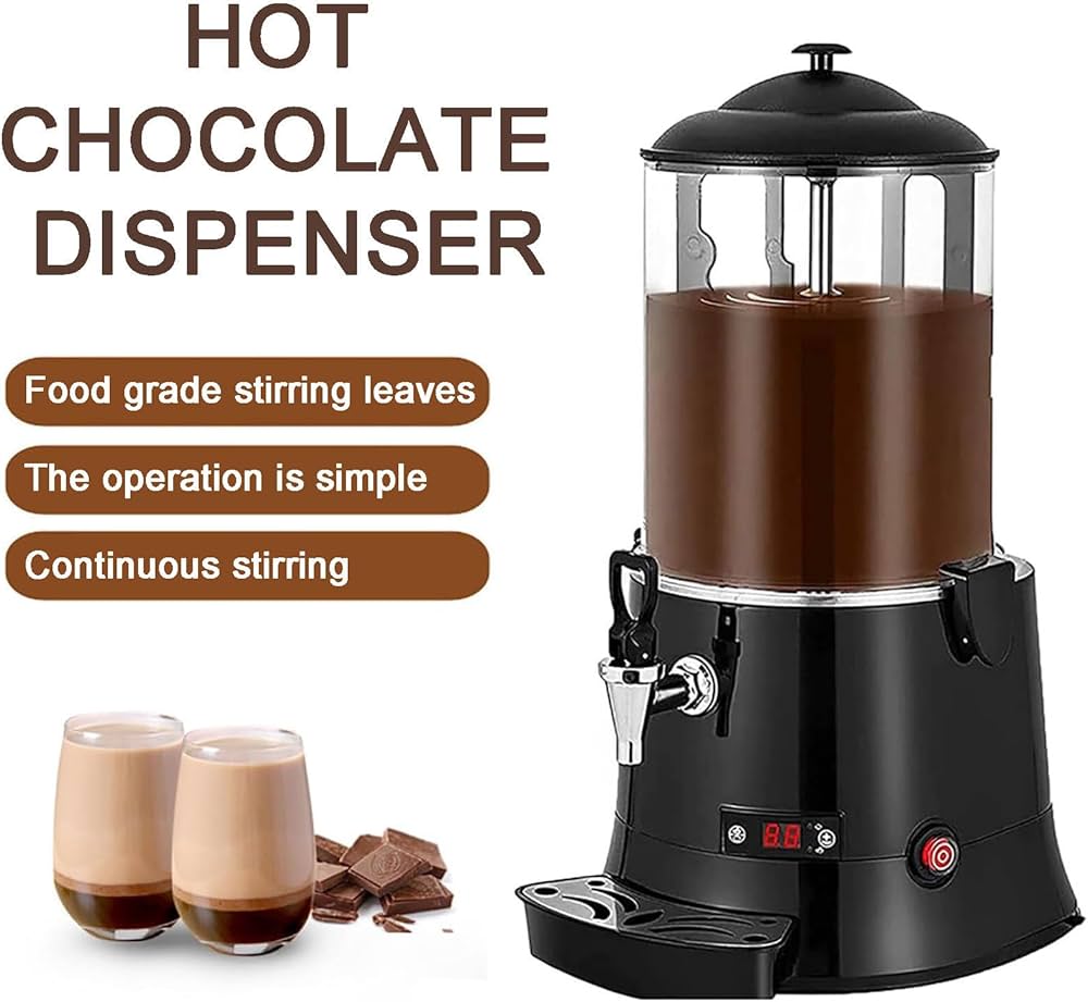 Amazon.co.jp: チョコレートホットドリンク機、ホットメルトマシン