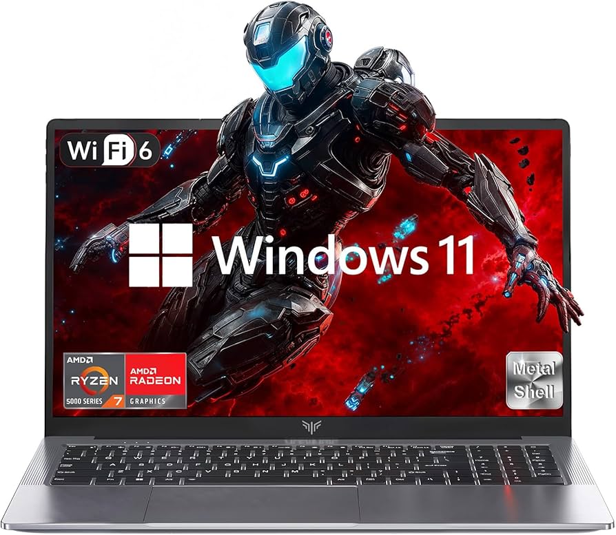 Amazon.com: 2025 AMD Laptop, 16.1inch Laptop Computer with AMD
