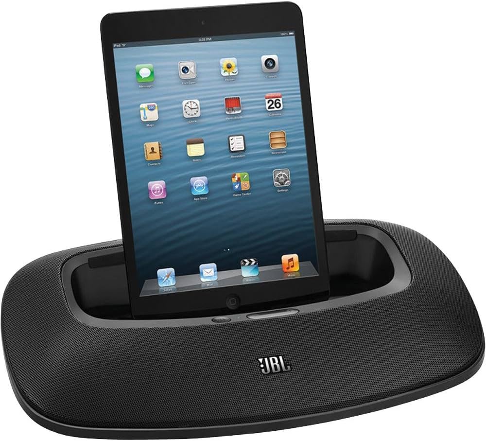 Amazon.com: JBL OnBeat Mini iPad & iPhone Dock & High Performance