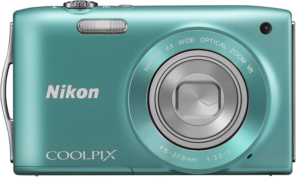 Amazon | Nikon デジタルカメラ COOLPIX (クールピクス) S3300 ミント