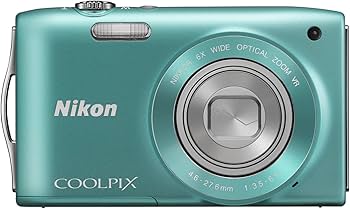 Amazon | Nikon デジタルカメラ COOLPIX (クールピクス) S3300 ミント