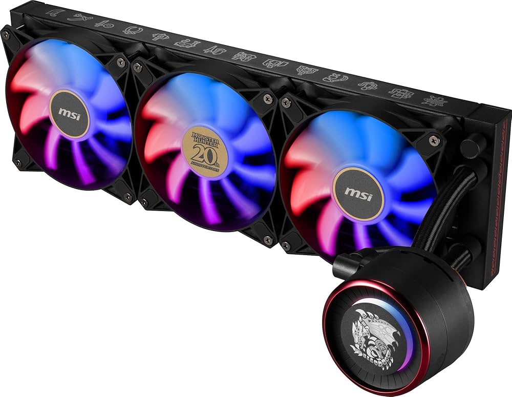 Amazon | MSI MAG CORELIQUID E360 MONSTER HUNTER EDITION | MSI