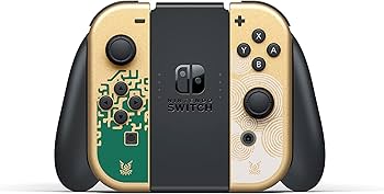 Amazon.com: Nintendo Switch OLED Model The Legend of Zelda (Renewed)