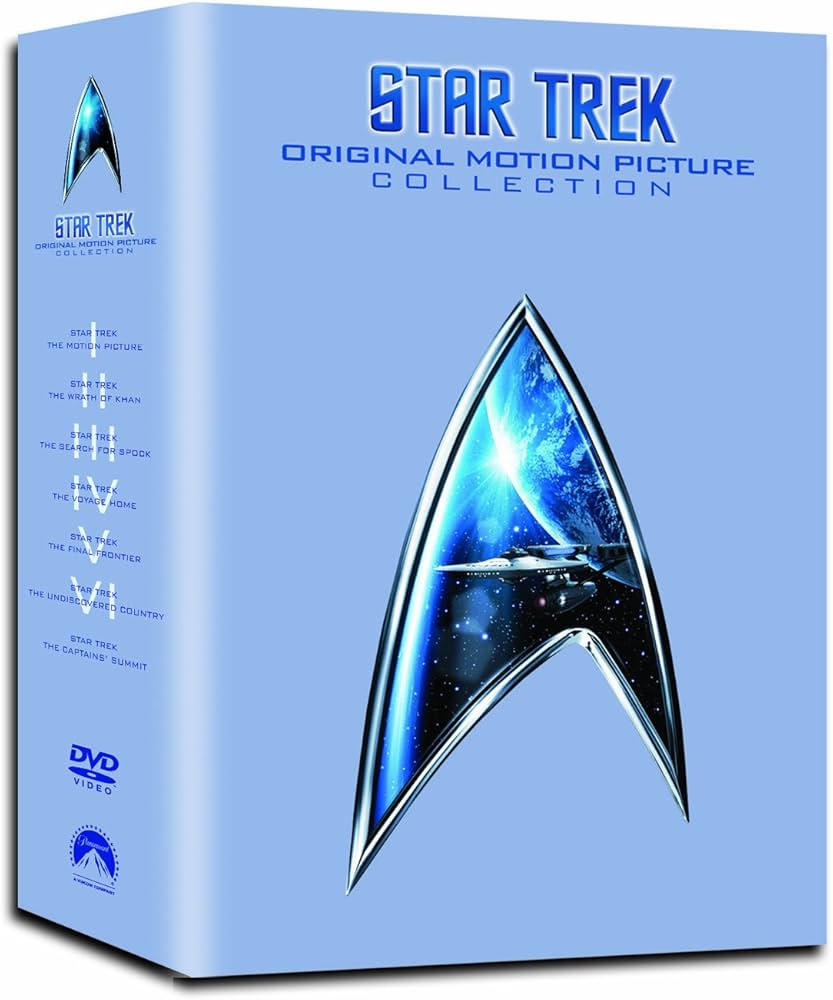 Amazon.co.jp: スター・トレック オリジナル・クルー劇場版BOX (7枚組