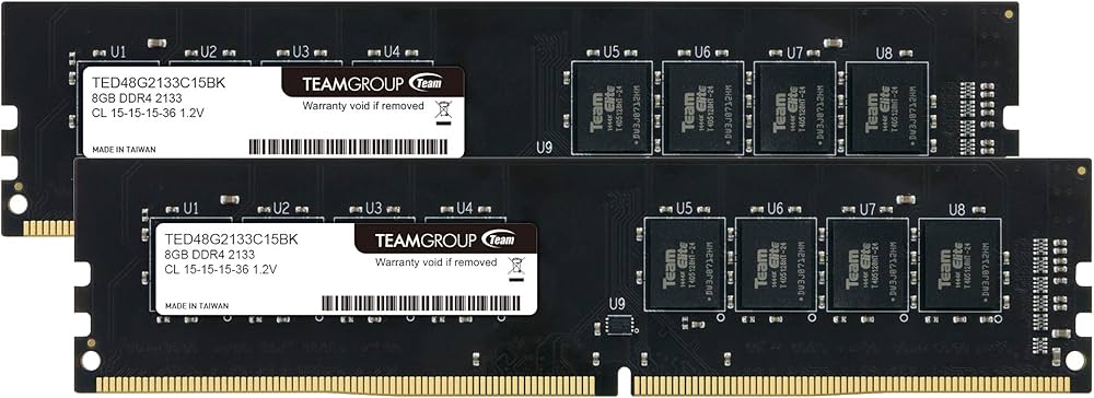 Amazon | Team DDR4 PC4-17000 DDR4 2133MHzシリーズ Ecoパッケージ