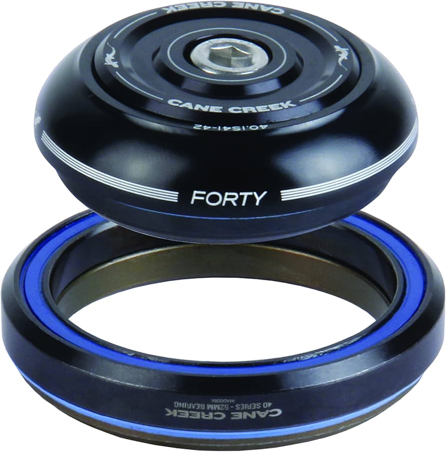 Amazon.com: Cane Creek 40 Headset - IS41/IS52 Black : Sports