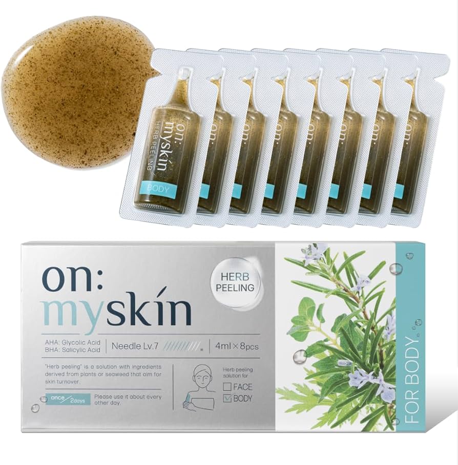 Amazon.co.jp: 【公式】on:myskin body用│自宅でハーブピーリング