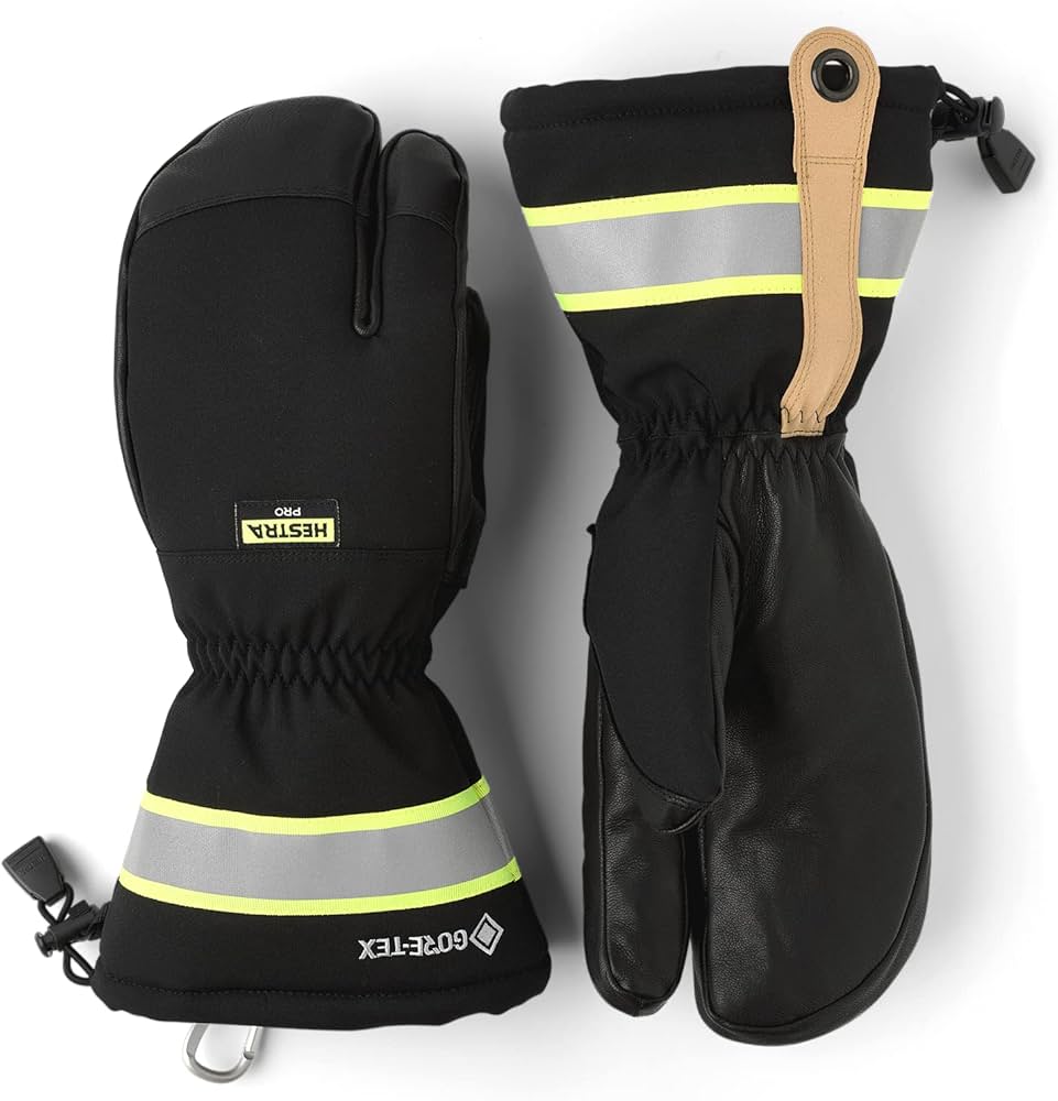 Amazon.com: Hestra Job Gore-Tex Pro 3-Finger Glove for Cold