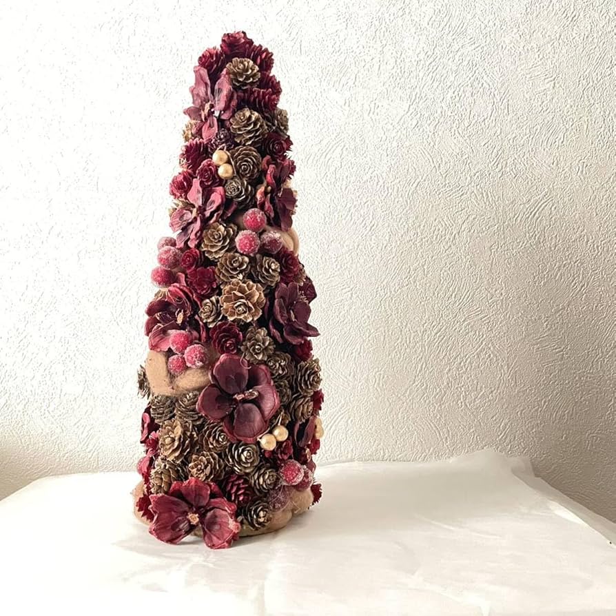 Amazon｜青山フラワーマーケット 天然素材 クリスマスツリー Aoyama