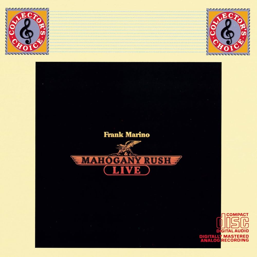 Amazon.com: Frank Marino & Mahogany Rush - Live: CDs & Vinyl