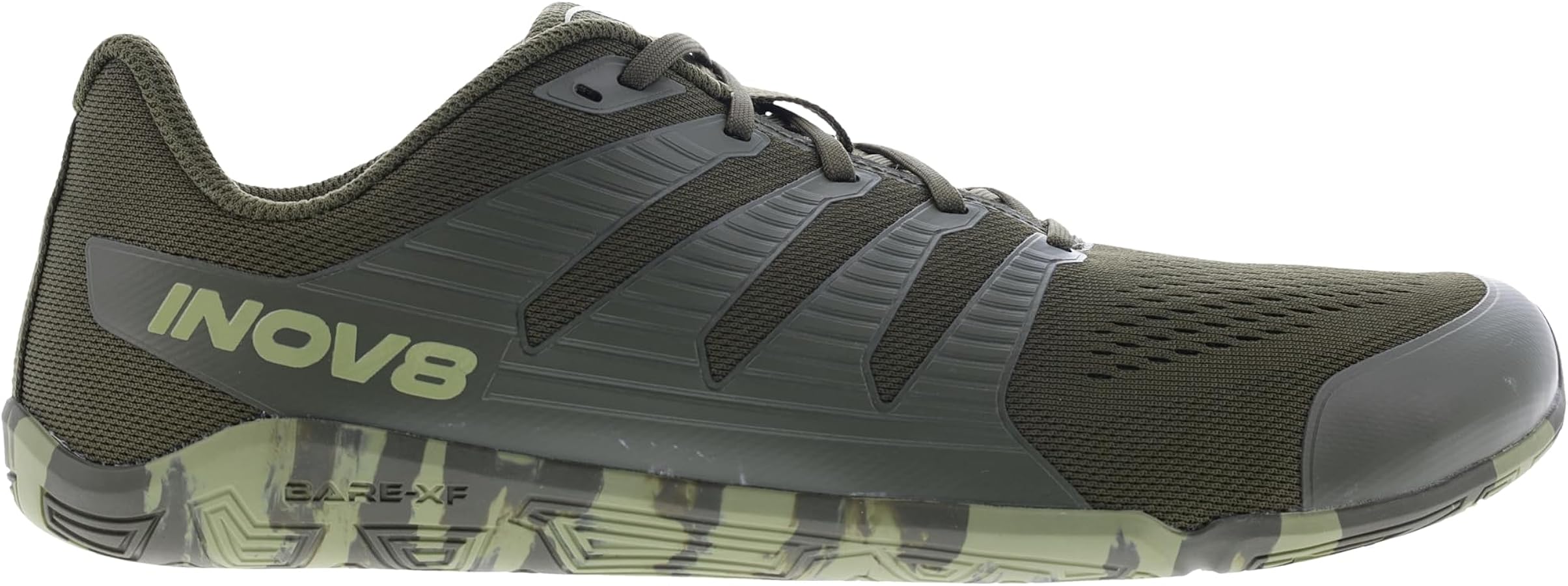 Amazon.com | inov-8 Mens Bare-XF™ Dark Green/Dark Grey 8 Medium