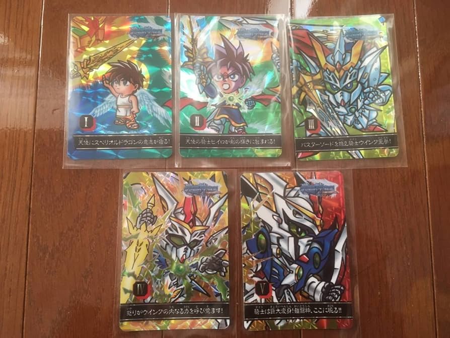 Amazon | カードダス 新SDガンダム外伝コンプリートボックス 鎧闘神