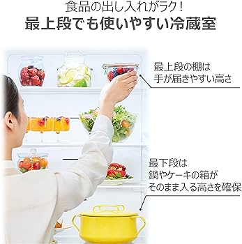 Amazon | TOSHIBA(東芝) 冷蔵庫 幅60.0㎝ 356L GR-W36SV(ZH) 3ドア