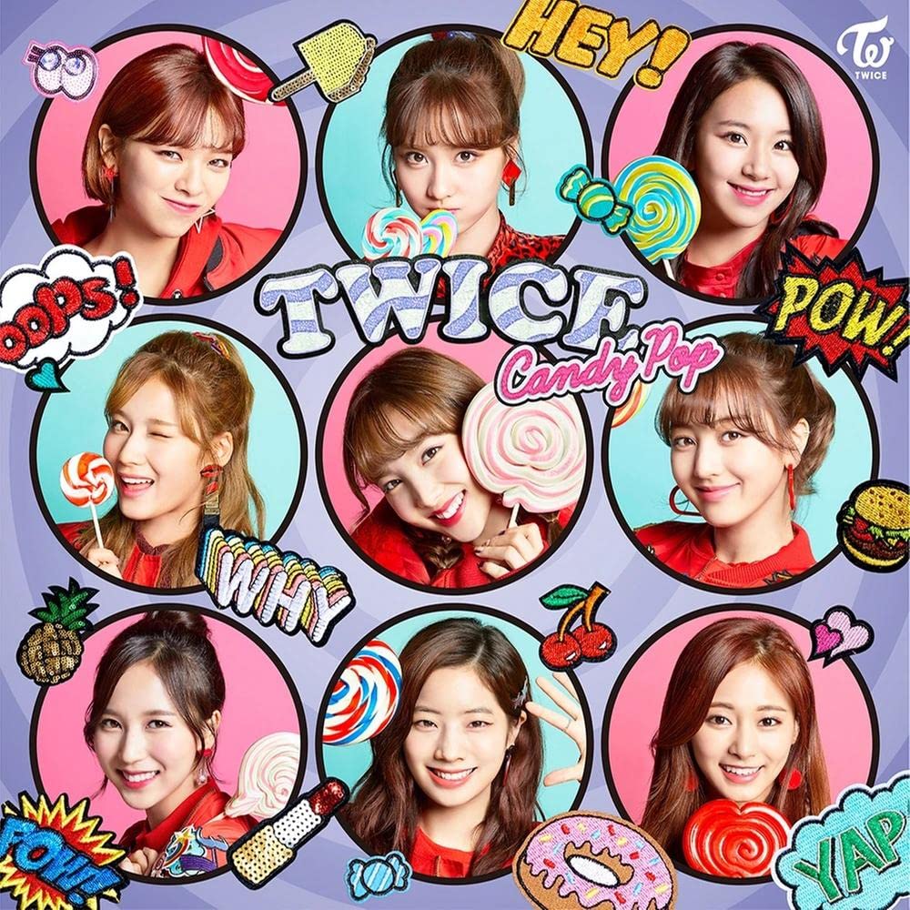 TWICE candy pop コミックブック トレカ ツウィ 【公式通販】