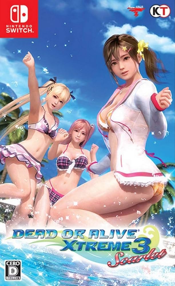 Amazon.com: Koei Tecmo Games Dead Or Alive Xtreme 3 Scarlet
