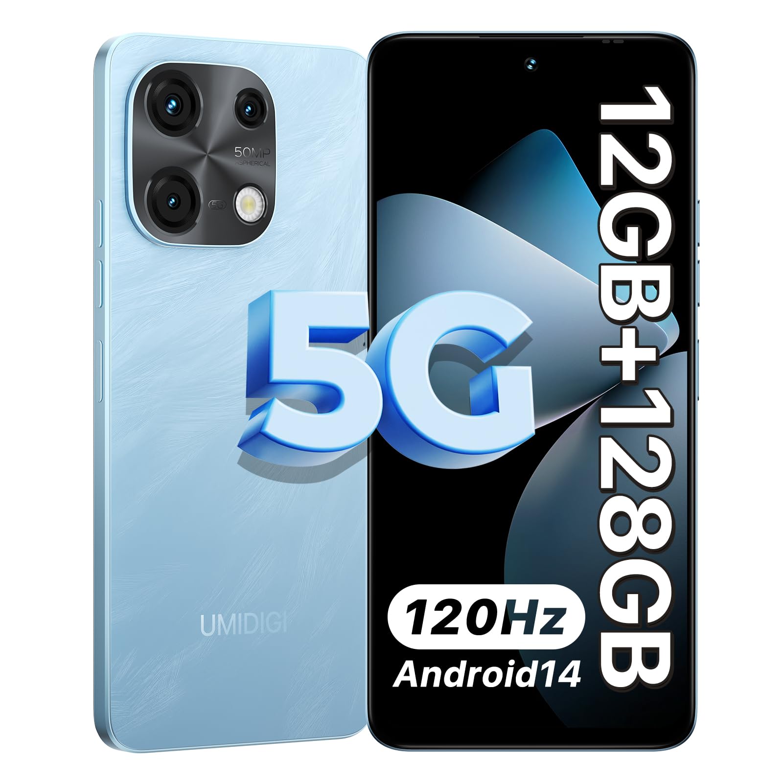 Amazon.com: UMIDIGI Note 100 5G Cell Phone, Android 14 Unlocked