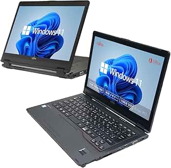 Amazon.co.jp: 【整備済み品】 FUJITSU ノートパソコン LIFEBOOK P727