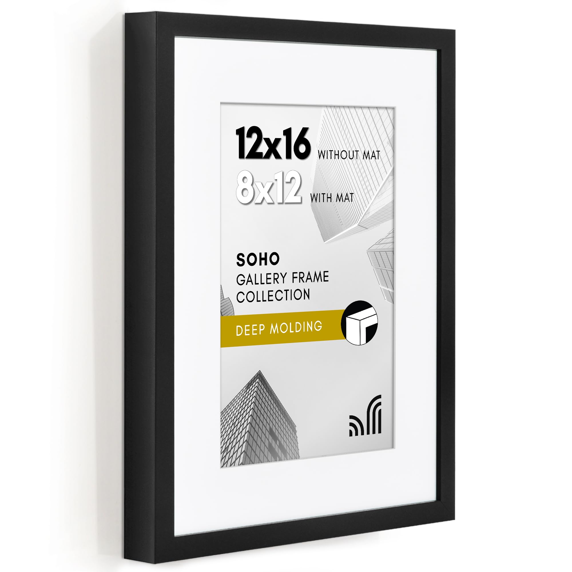 Amazon.com - Americanflat 12x16 Picture Frame with Polished