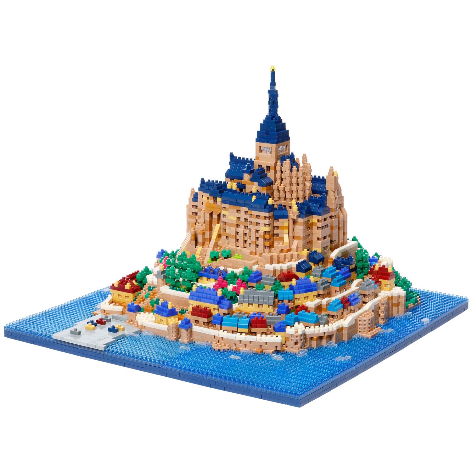 Amazon.com: nanoblock - World Famous - Mont Saint-Michel Special