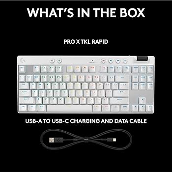 Amazon | Logitech G PRO X TKL ラピッドテンキーレス 有線ゲーミング