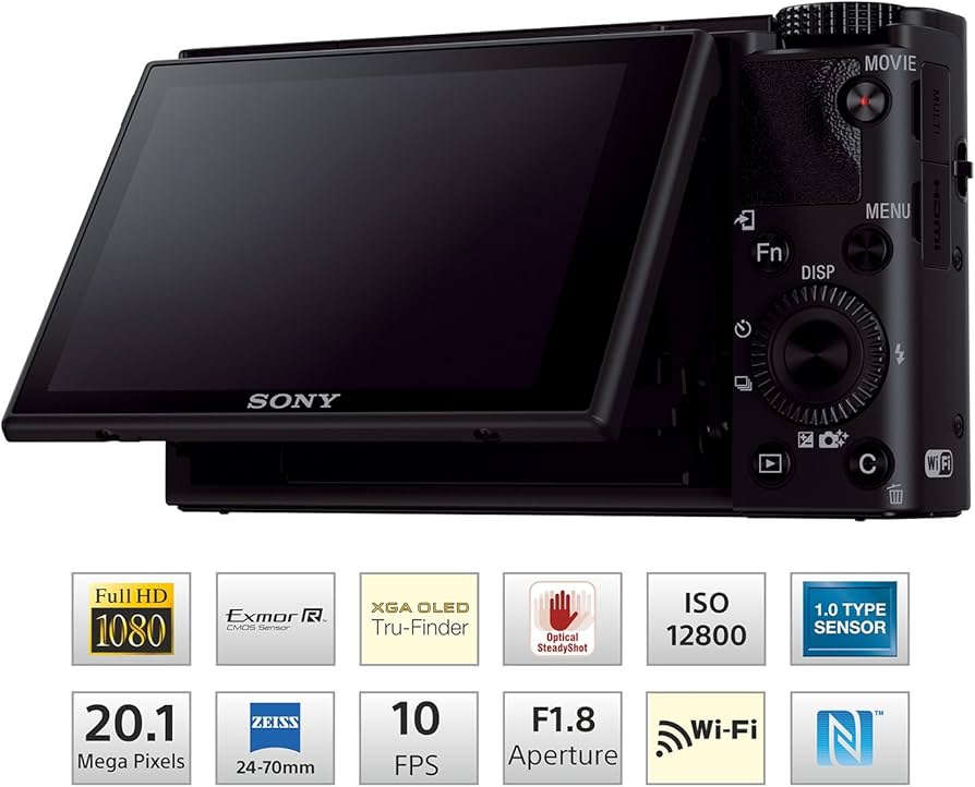Amazon.com : Sony Cyber-shot DSC-RX100 III Digital Still Camera