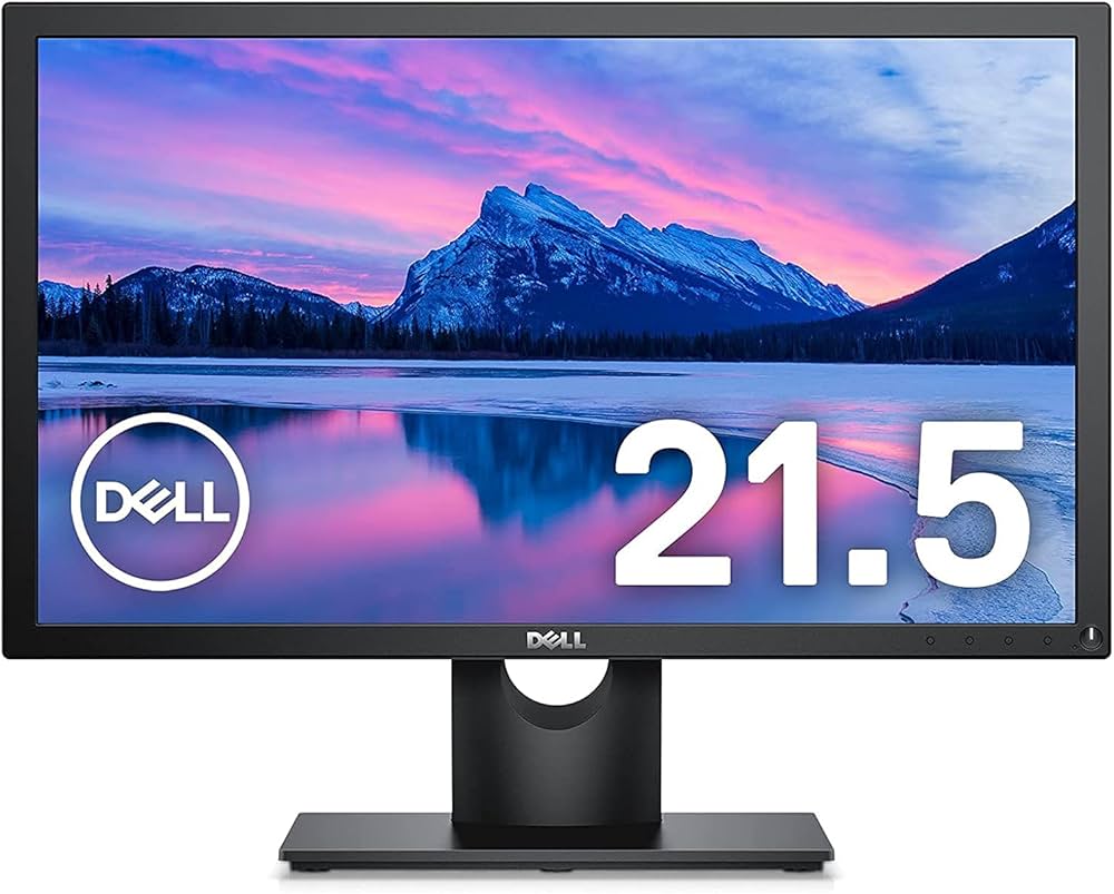 Amazon.co.jp: 【整備済み品】 Dell モニター 21.5インチ E2216H
