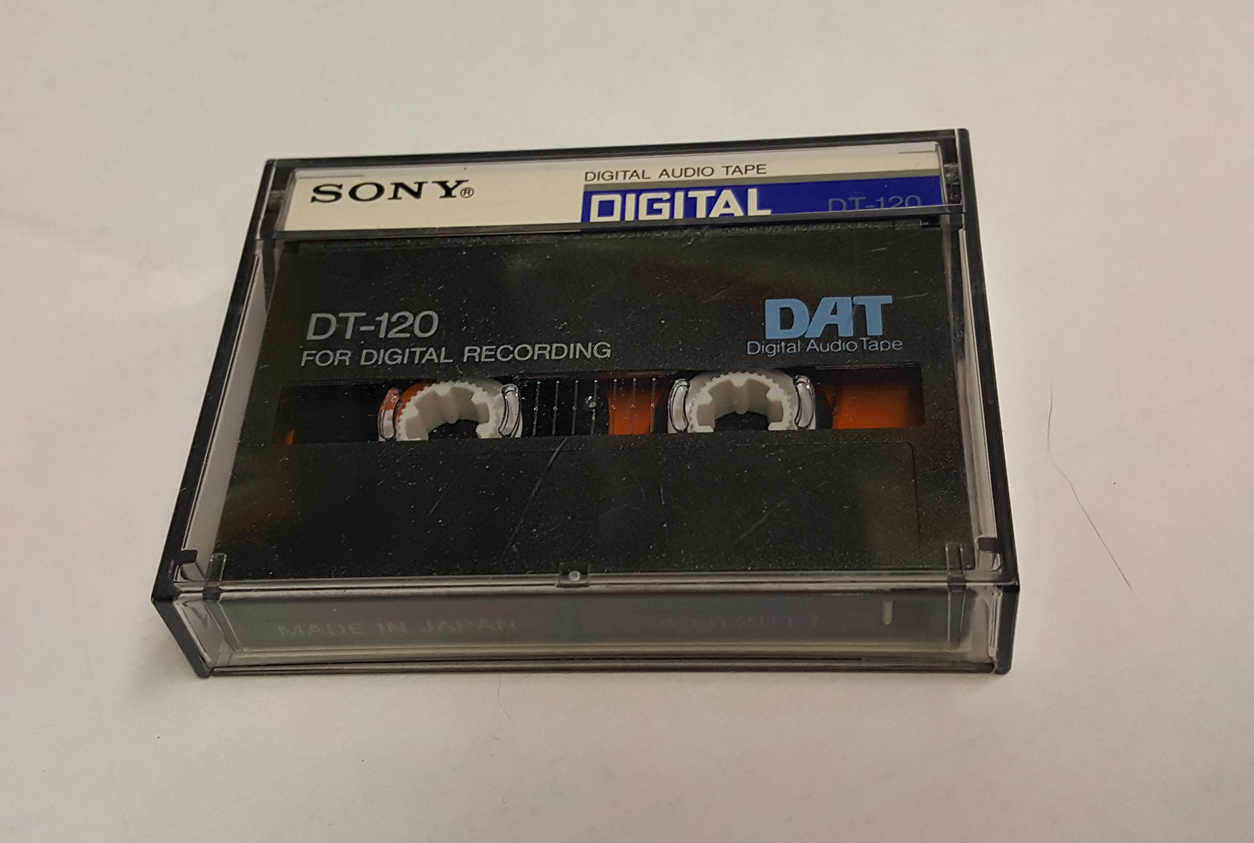 DATテープ SONY 120分 4巻セット 未使用 SONY 120分 DATテープ 4