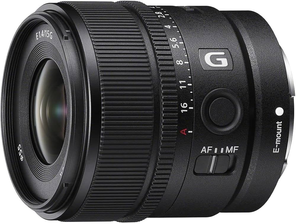 Amazon.co.jp: SONY(ソニー) 広角単焦点レンズ APS-C E 15mm F1.4 G G