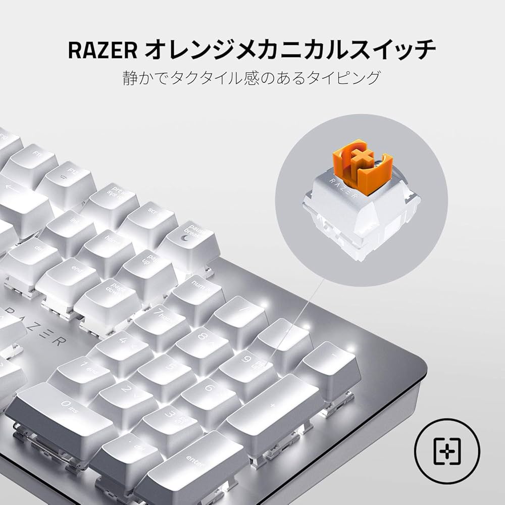 Amazon.co.jp: Razer Pro Type メカニカルキーボード ワイヤレス 2.4