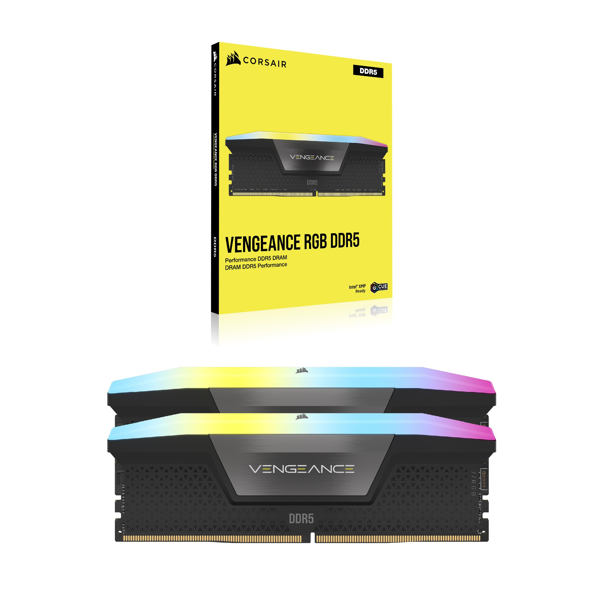 Amazon | CORSAIR DDR5-5200MHz デスクトップPC用メモリ VENGEANCE RGB