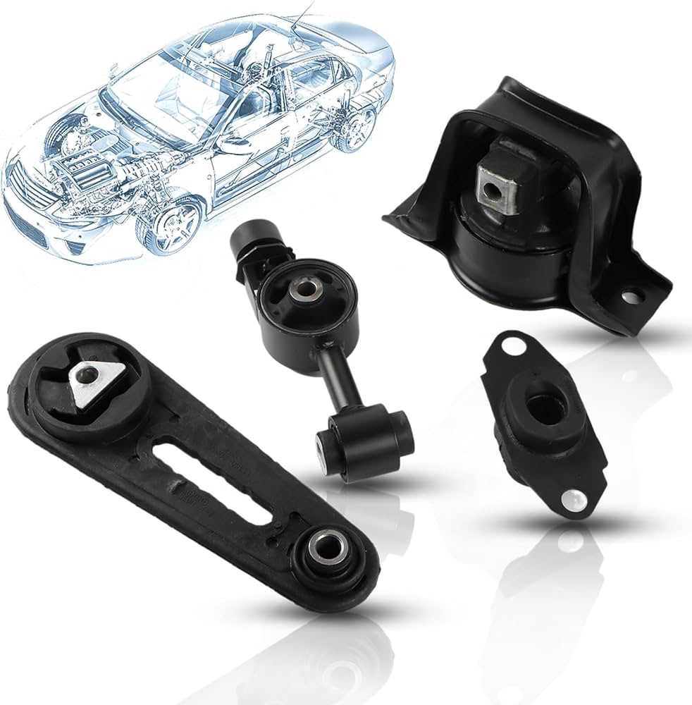 Amazon.co.jp: COPACHI エンジンマウントセット 日産キューブ Versa