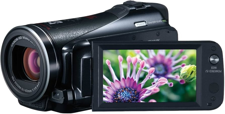Amazon.com : Canon VIXIA HF M41 Full HD Camcorder with HD CMOS Pro