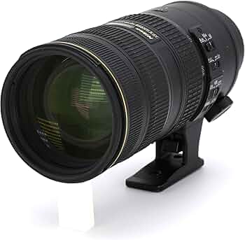 Amazon.co.jp: Nikon 望遠ズームレンズ AF-S NIKKOR 70-200mm f/2.8G