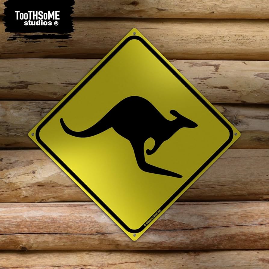 Amazon.com: Kangaroo Crossing 12