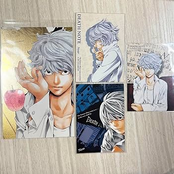 Amazon | デスノート ニア カード 文庫版 特典ポストカード | ポスト