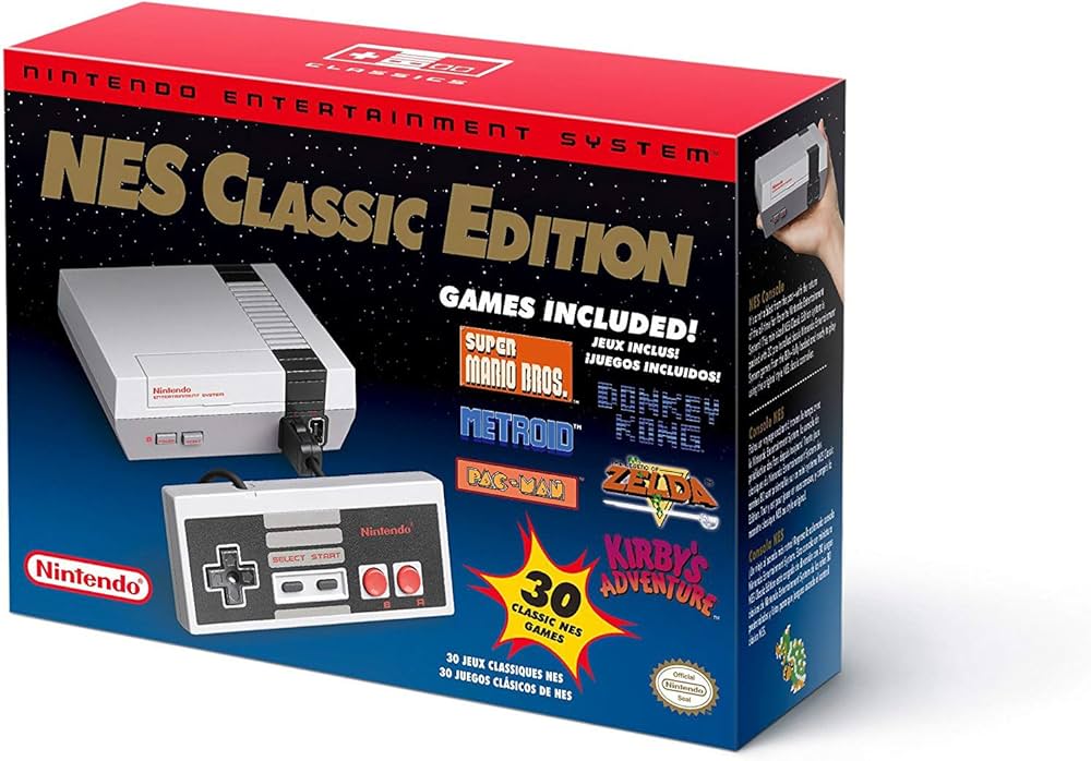 Amazon | NES Classic Edition [並行輸入品] | ファミリーコンピュータ