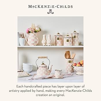 Amazon.com: MACKENZIE-CHILDS Enamel Utensil Holder, Kitchen