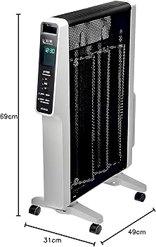 Amazon | シロカ 遠赤軽量ヒーター SN-M251(W) [軽量4.8kg/乾燥し