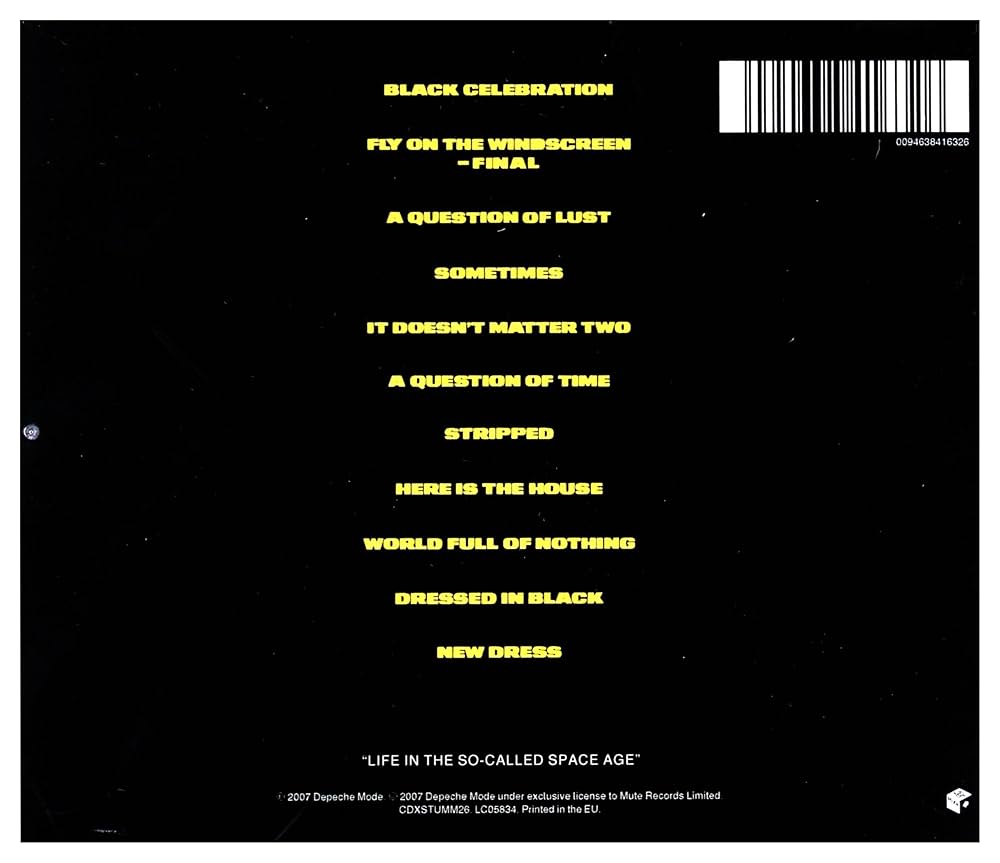 Depeche Mode - Black Celebration (Remastered) - Amazon.com Music