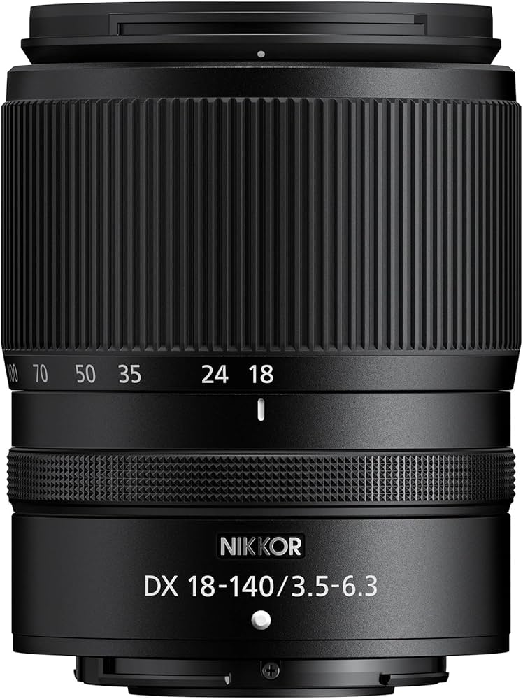 Amazon.com: NIKKOR Z DX 18-140mm f/3.5-6.3 VR (Refurbished