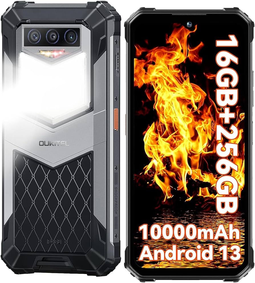 Amazon | Android13 スマホ 本体 OUKITEL WP26 SIM フリースマホ本体