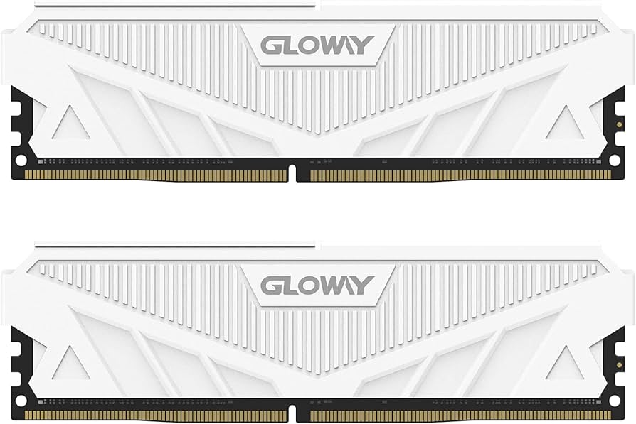 新品】GLOWAY DDR4-3200 32GB（16GBx2）メモリー ① Amazon.co.jp