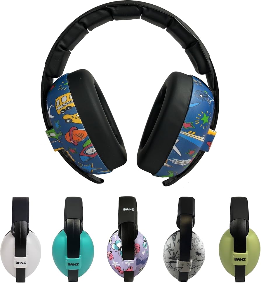 Amazon | Banz(バンズ) ベビー・キッズ用 防音 イヤーマフ ベビー