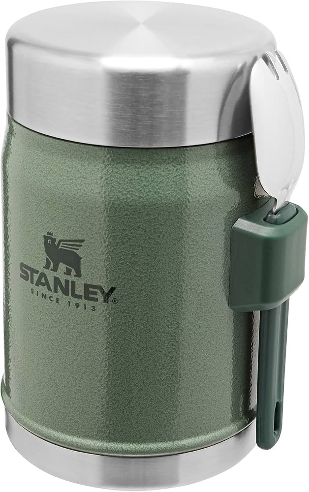 Amazon.com: Stanley Classic Legendary Food Jar 0.4L with Spork